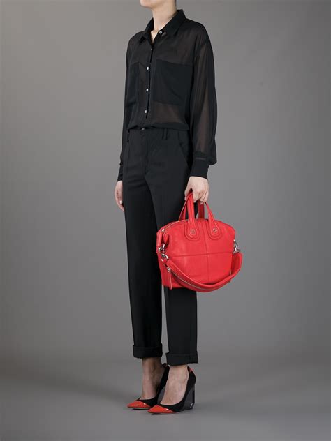 givenchy nightingale cherry red|givenchy nightingale small.